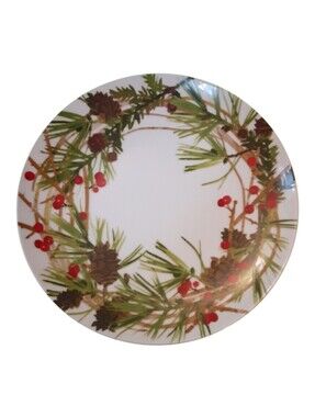 Hallmark Holiday Plate Mitford by Hallmark